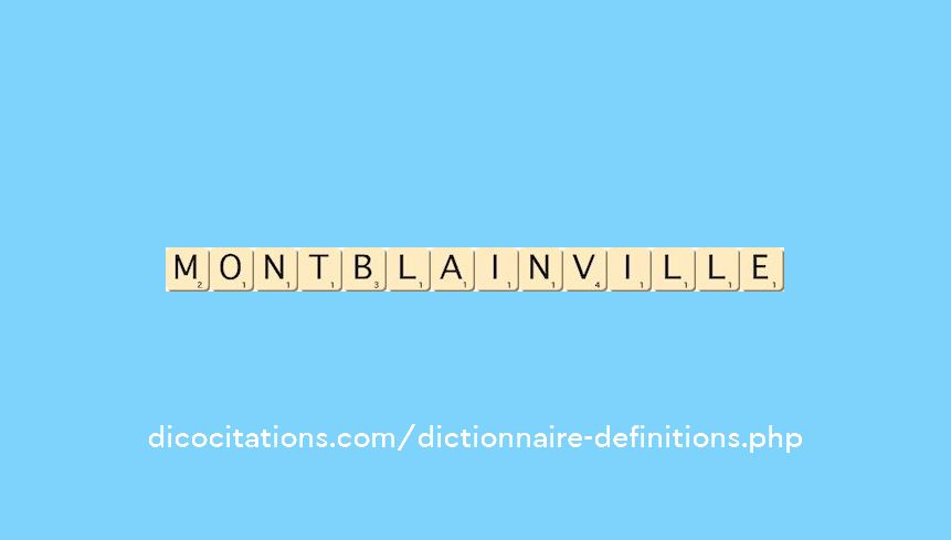 montblainville