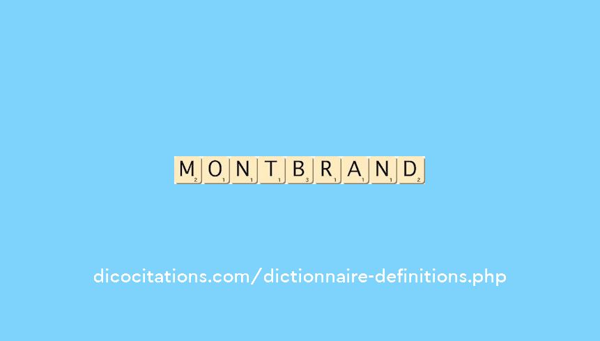 montbrand