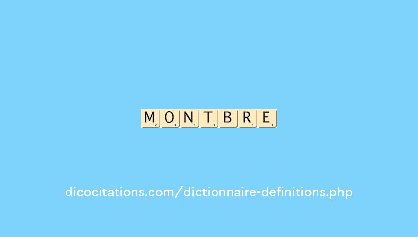 montbre