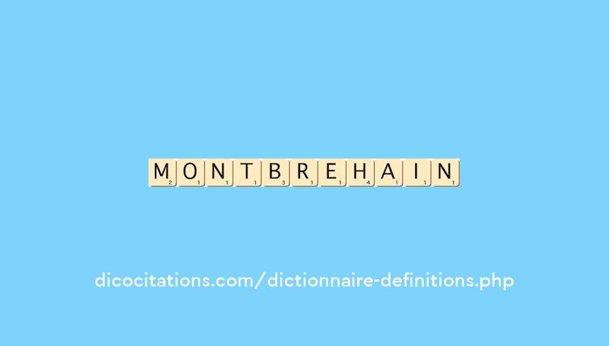 montbrehain