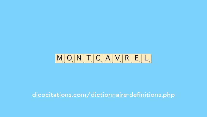 montcavrel