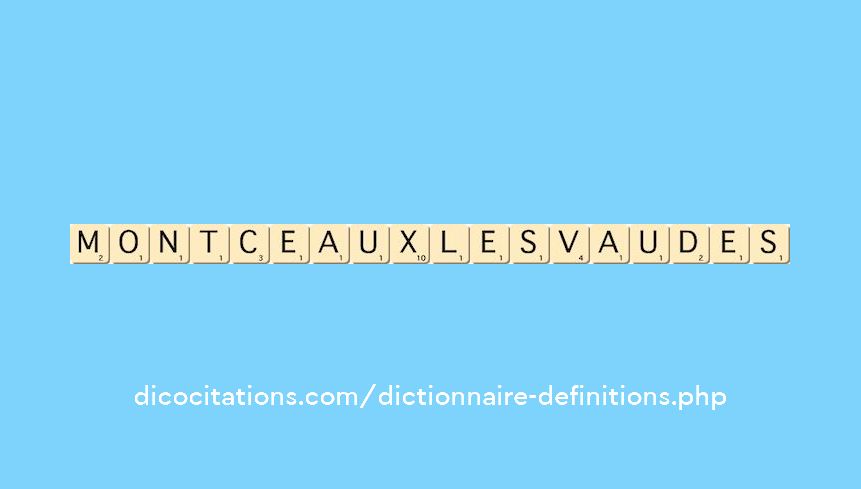 montceaux-les-vaudes