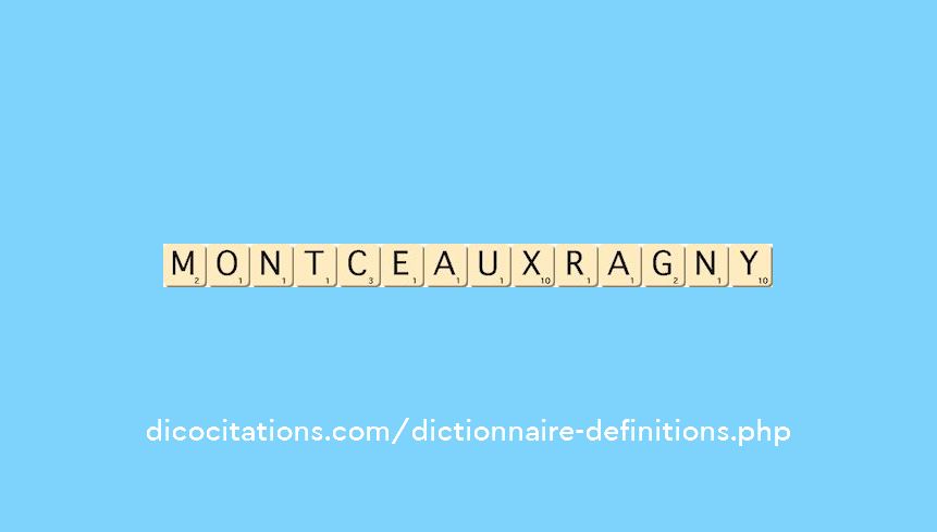 montceaux-ragny