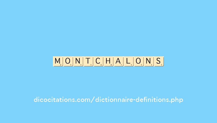 montchalons
