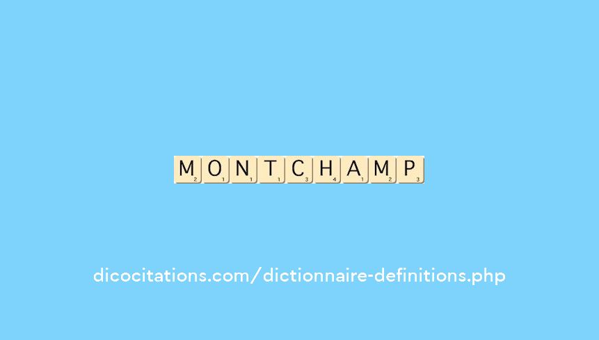 montchamp