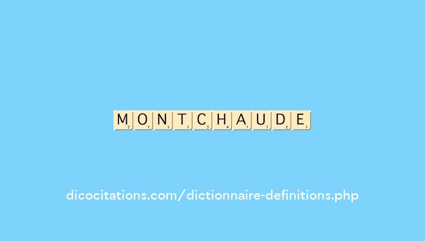 montchaude
