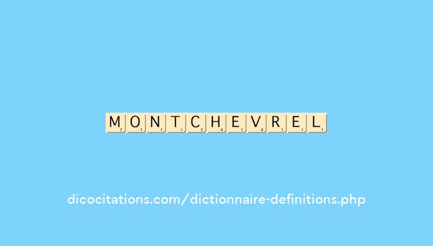 montchevrel