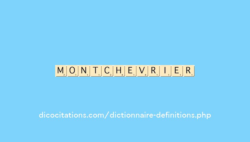 montchevrier