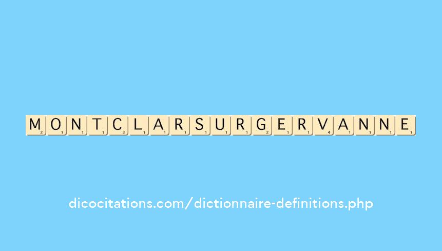 montclar-sur-gervanne