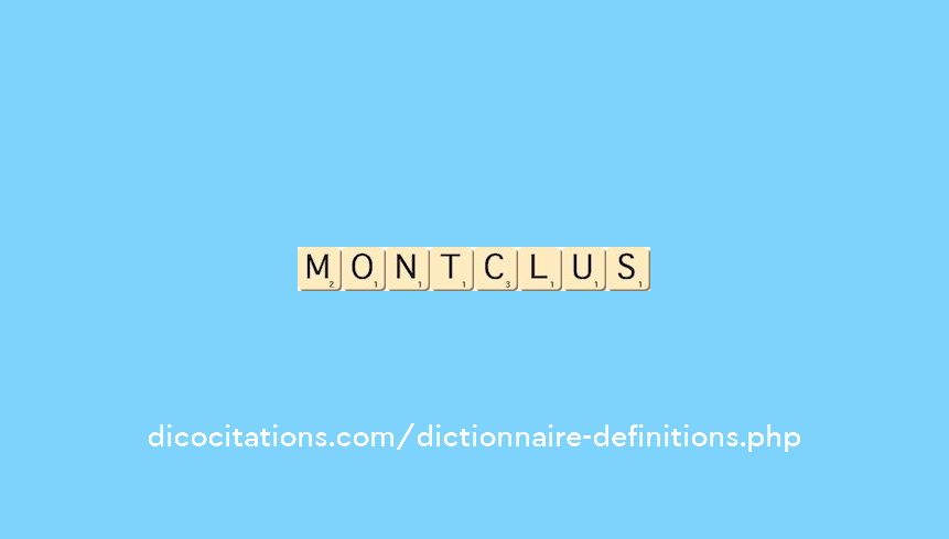 montclus