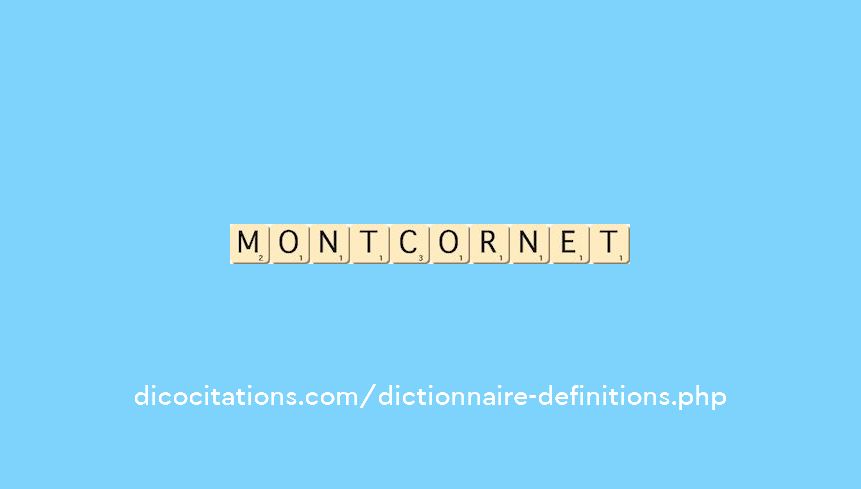 montcornet
