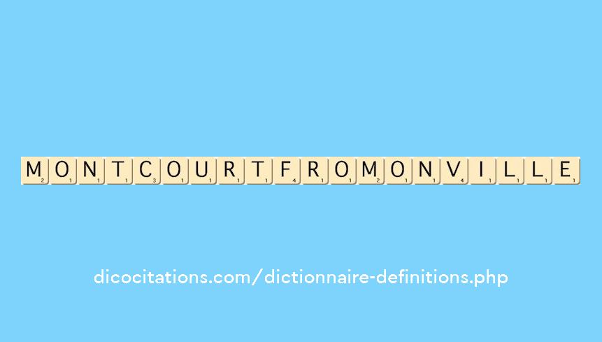 montcourt-fromonville
