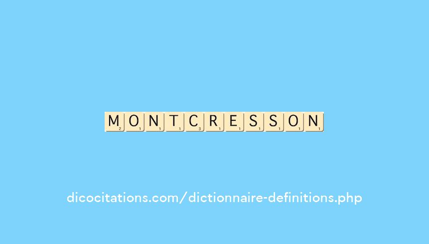 montcresson