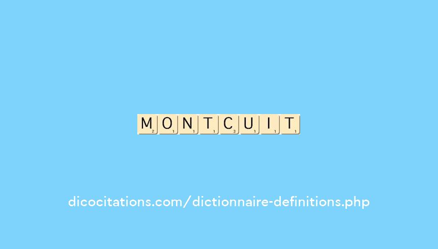 montcuit