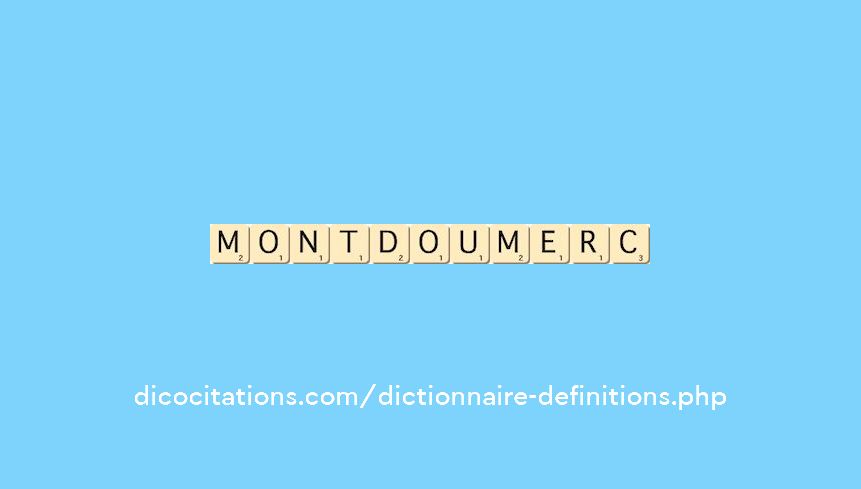 montdoumerc