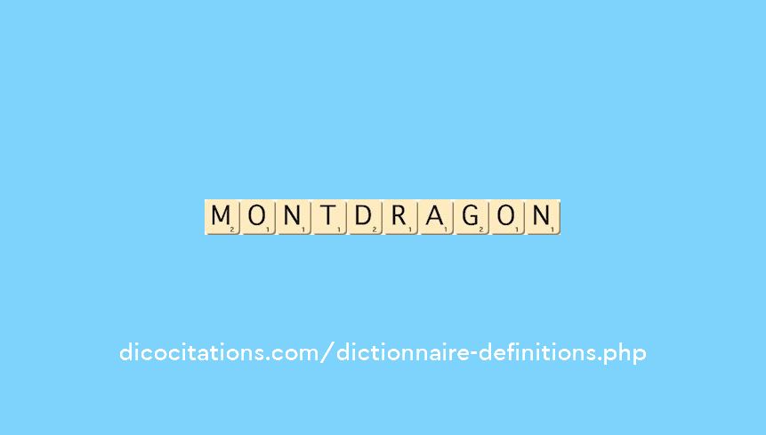 montdragon