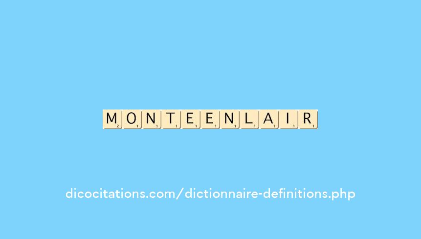 monte-en-l-air monte-en-l-air