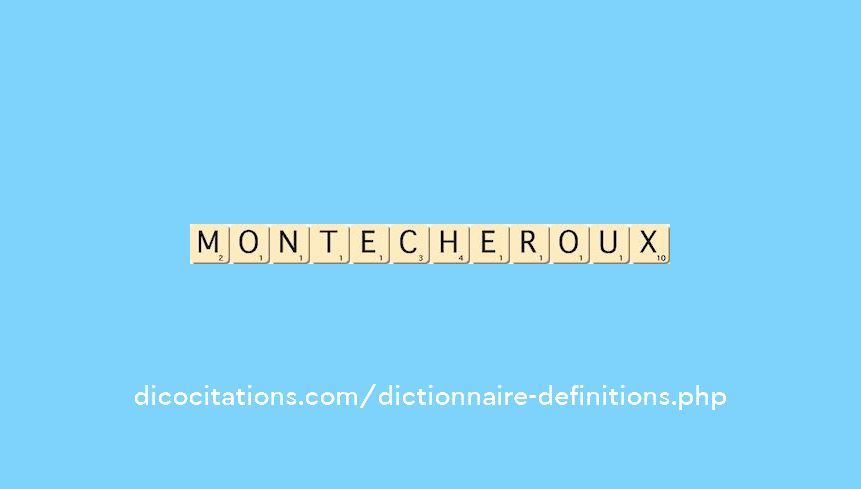 montecheroux
