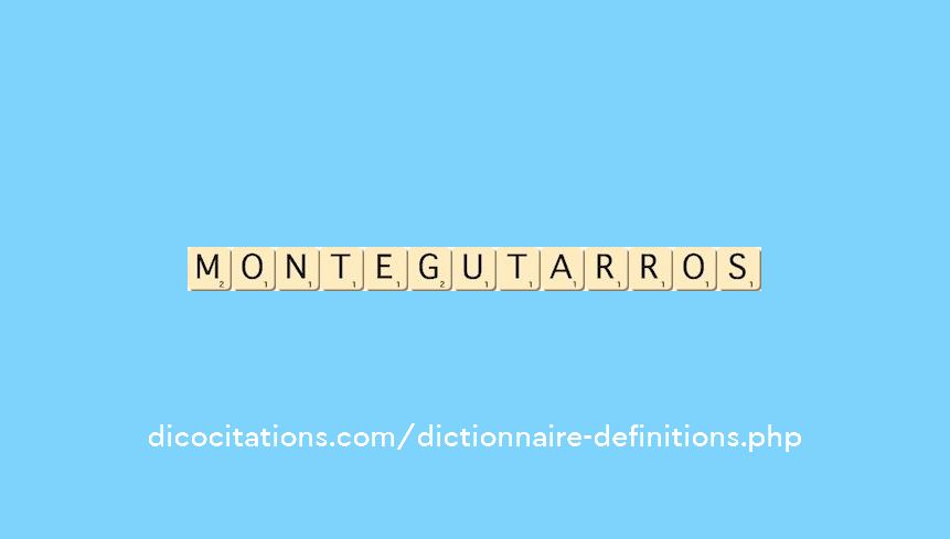 montegut-arros