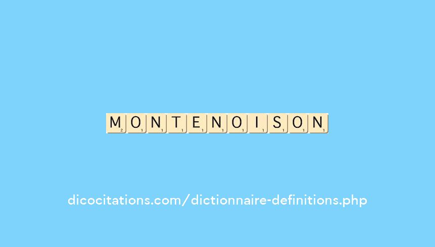 montenoison montenoison