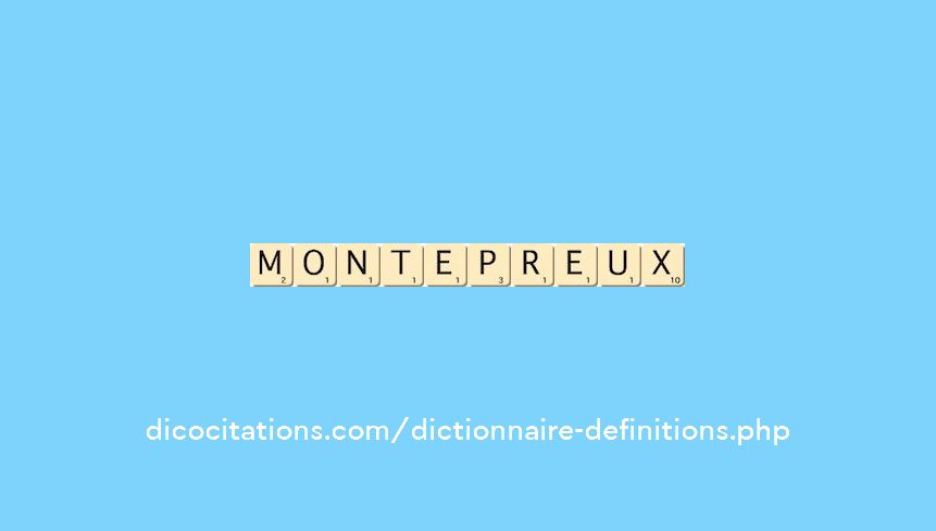 montepreux