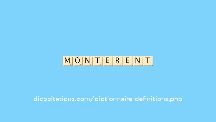 monterent monterent