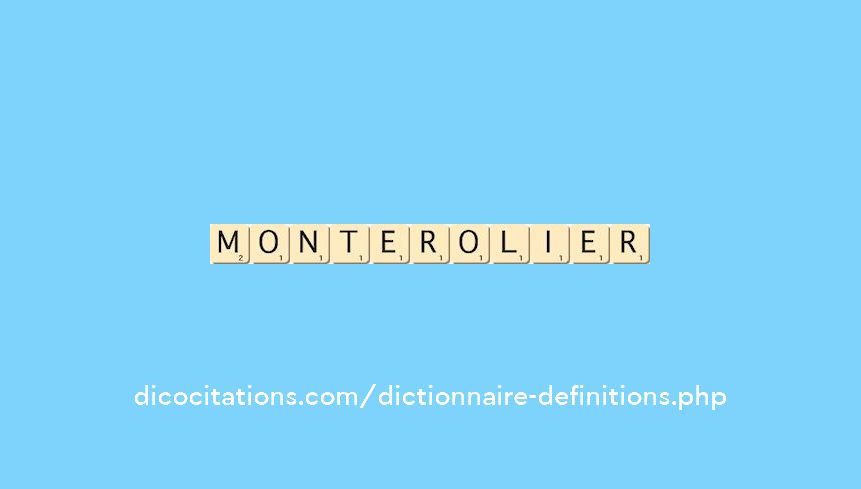 monterolier