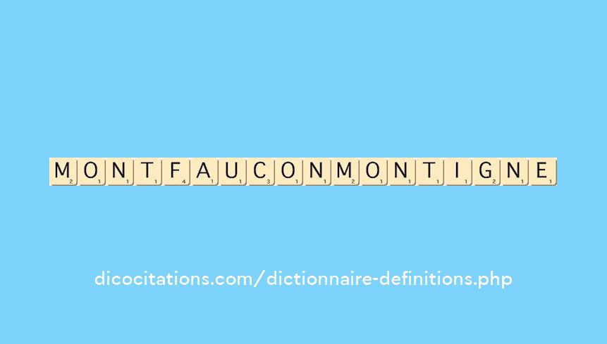 montfaucon-montigne