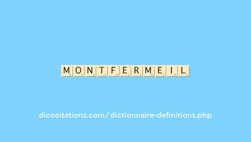 montfermeil