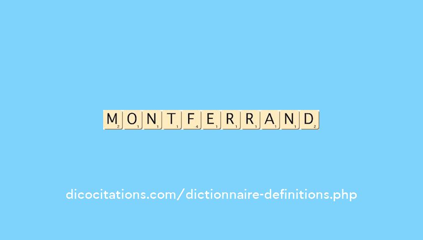 montferrand