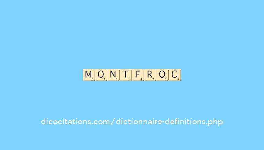 montfroc