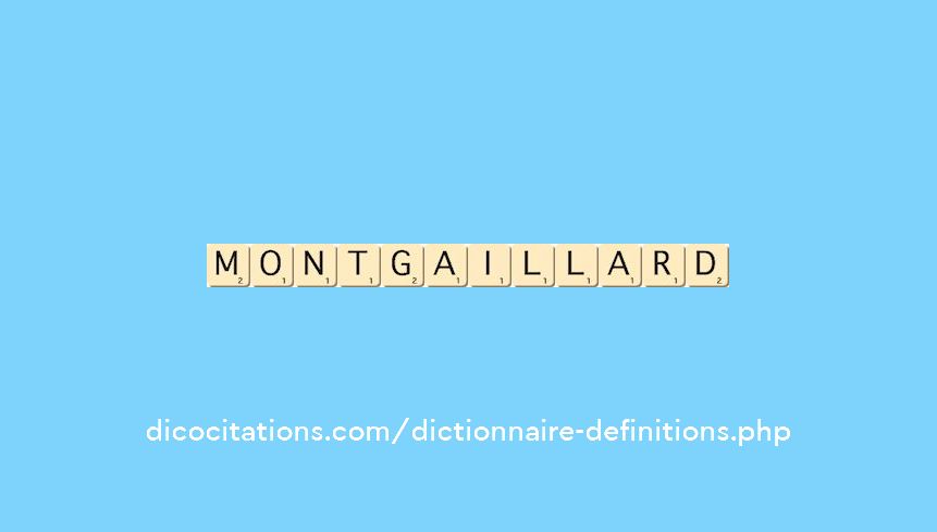 montgaillard