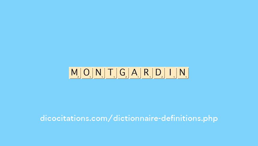montgardin