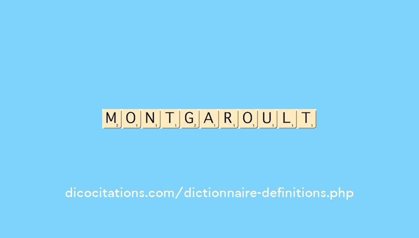 montgaroult