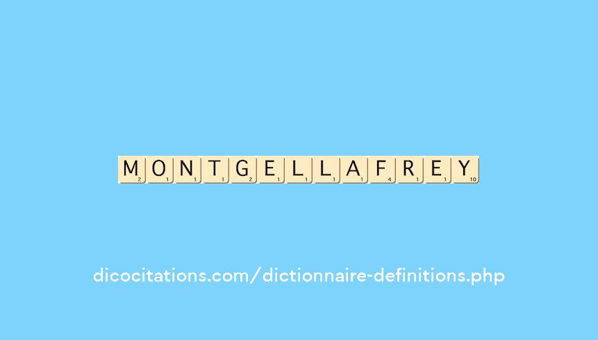montgellafrey