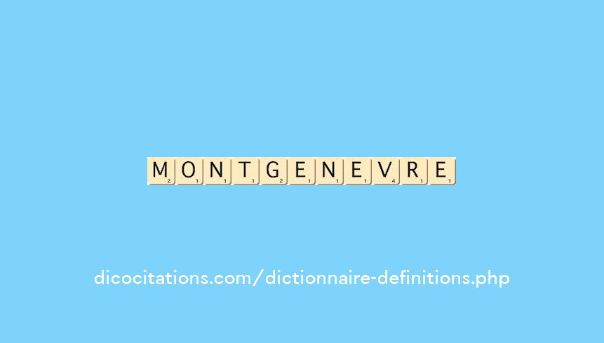 montgenevre