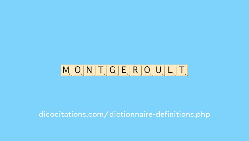 montgeroult