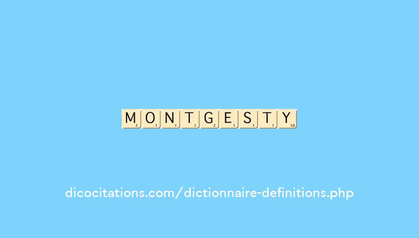 montgesty