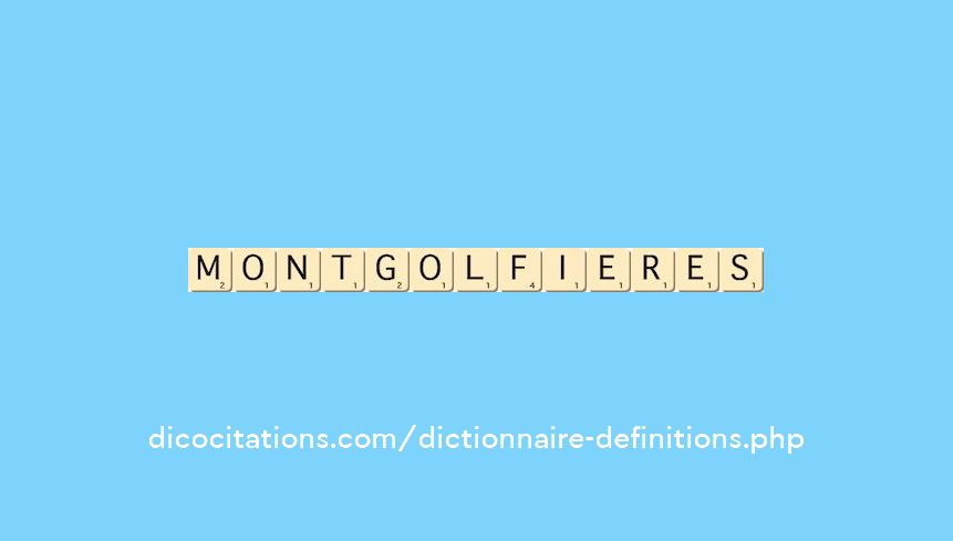 montgolfieres