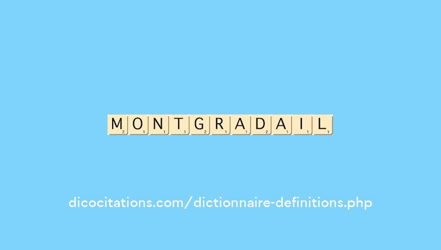 montgradail montgradail