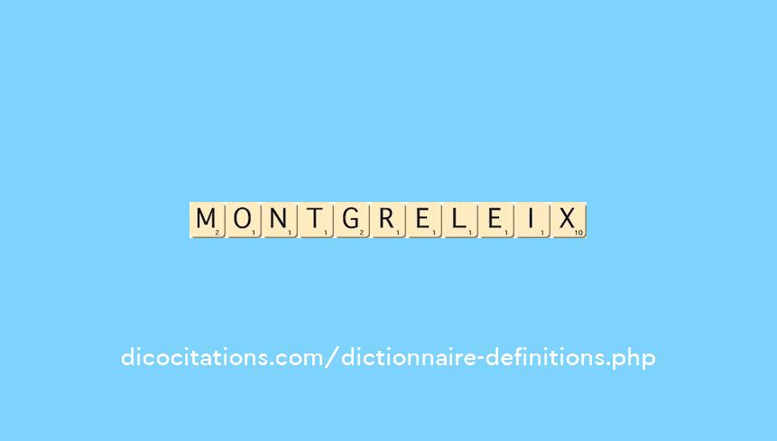 montgreleix