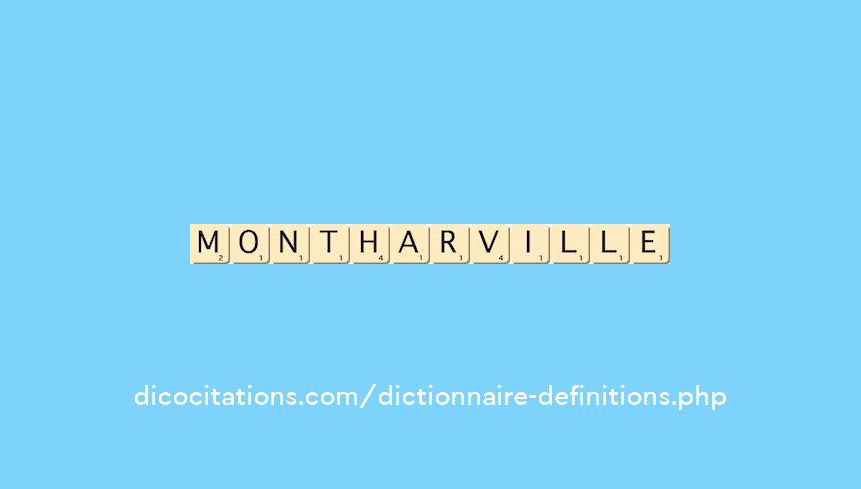montharville