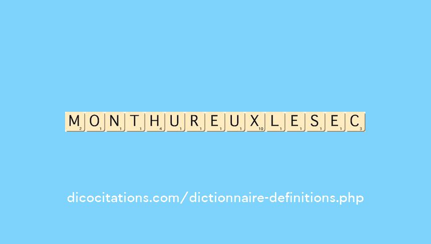 monthureux-le-sec
