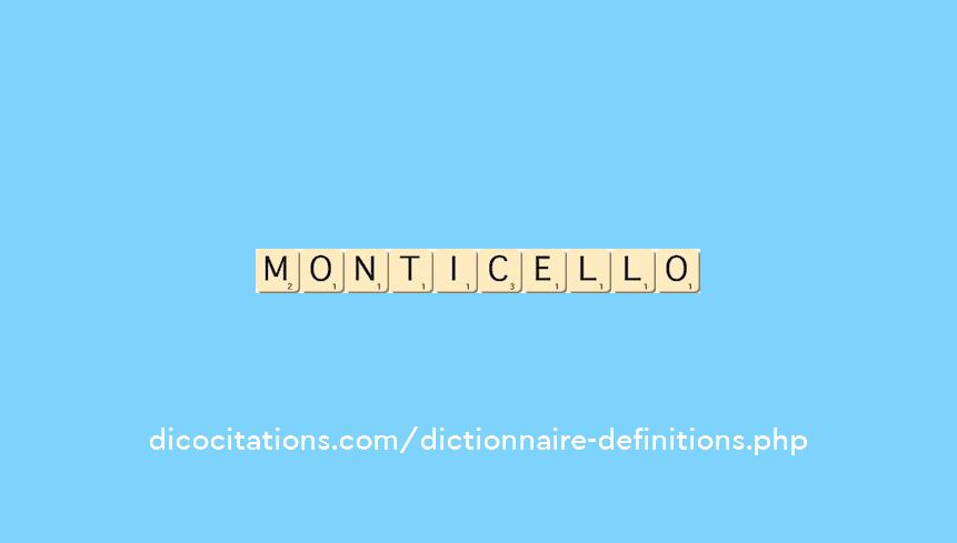 monticello