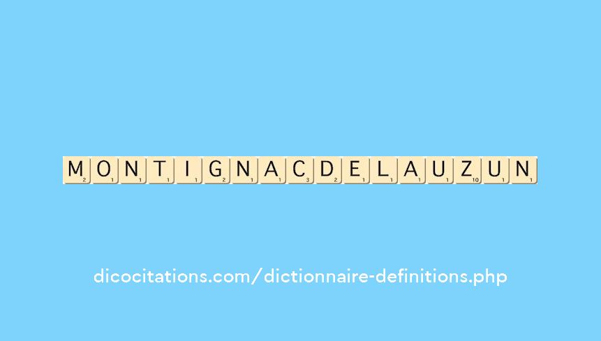 montignac-de-lauzun