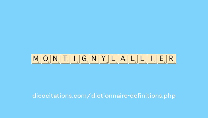montigny-l-allier