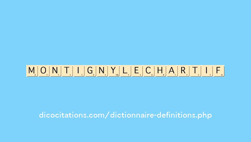 montigny-le-chartif