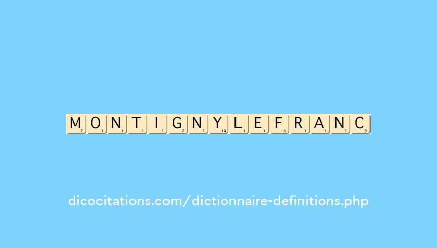 montigny-le-franc