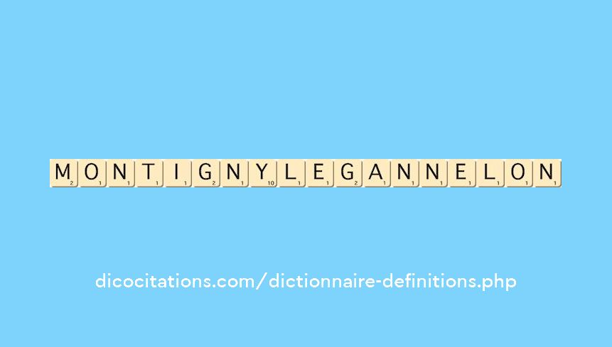montigny-le-gannelon