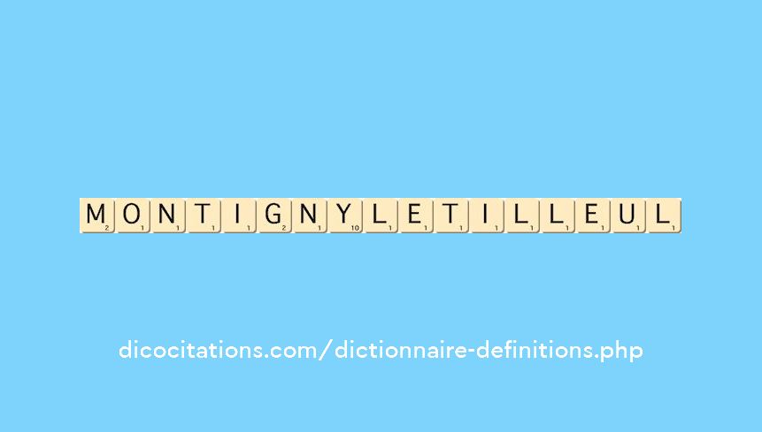 montigny-le-tilleul montigny-le-tilleul